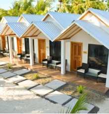 Holiday Cottage Maldives, Thoddoo 3*