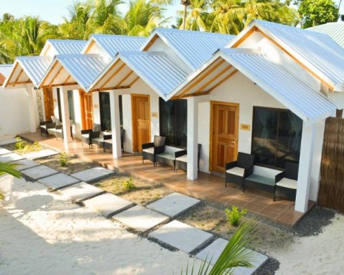 Holiday Cottage Maldives, Тодду — гестхаус 3* на Ари Атолле
