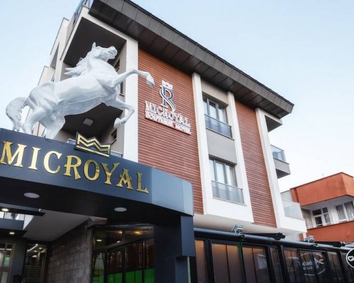 Microyal Butik Otel в Анталье: бутик-отель в Коньяалты