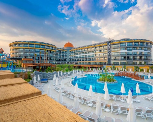 Arnor Deluxe Hotel & Spa 5* — Сиде, Турция
