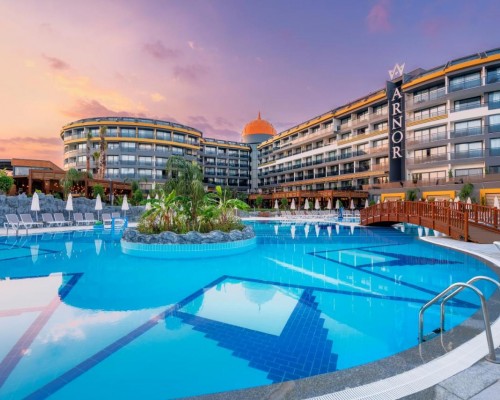 Arnor Deluxe Hotel & Spa 5* — Сиде, Турция