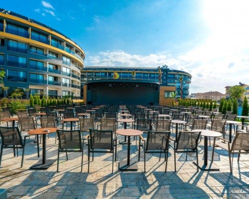 Arnor Deluxe Hotel & Spa 5* — Сиде, Турция