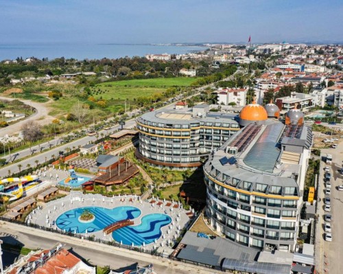 Arnor Deluxe Hotel & Spa 5* — Сиде, Турция