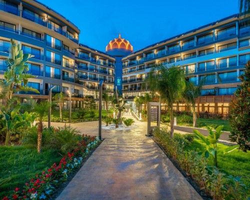 Arnor Deluxe Hotel & Spa 5* — Сиде, Турция