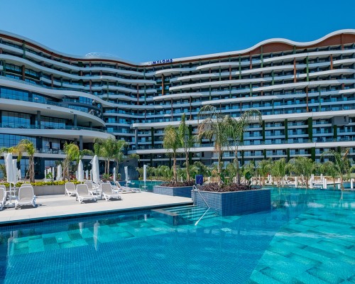 Mylome Luxury Hotel & Resort 5* в Аланье: честный обзор от турагента