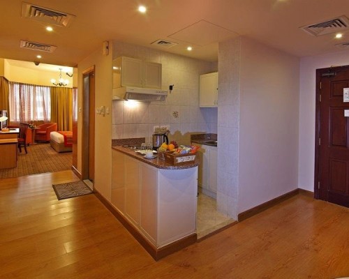 Florida City Hotel Apartments 3* — апартаменты в Дейре, Дубай