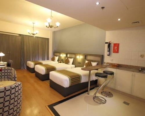 Florida City Hotel Apartments 3* — апартаменты в Дейре, Дубай