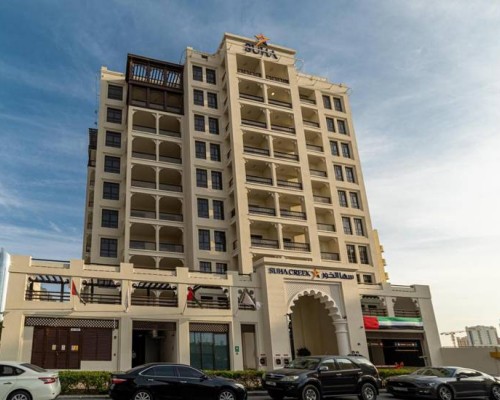 Suha Creek Hotel Apartment 4* — апартаменты в Дубае у набережной Creek