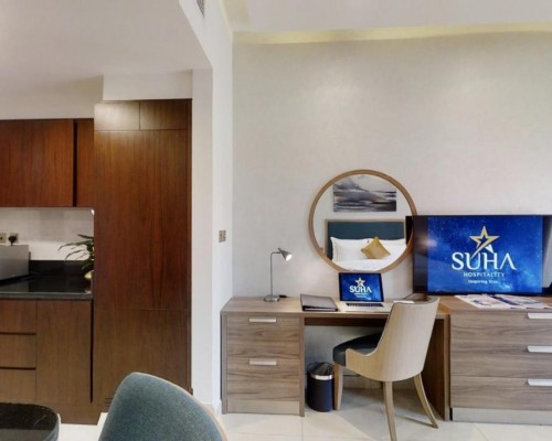 Suha Creek Hotel Apartment 4* — апартаменты в Дубае у набережной Creek