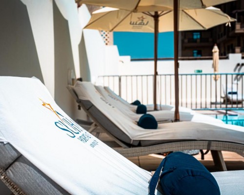 Suha Creek Hotel Apartment 4* — апартаменты в Дубае у набережной Creek