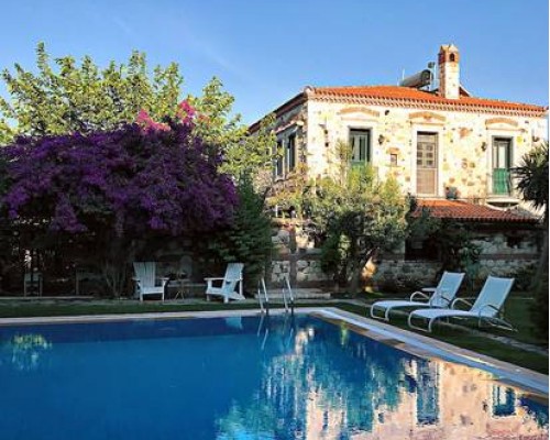 Alacati Zeytin Konak Hotel 4* — Чешме, Алачаты