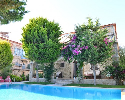 Alacati Zeytin Konak Hotel 4* — Чешме, Алачаты