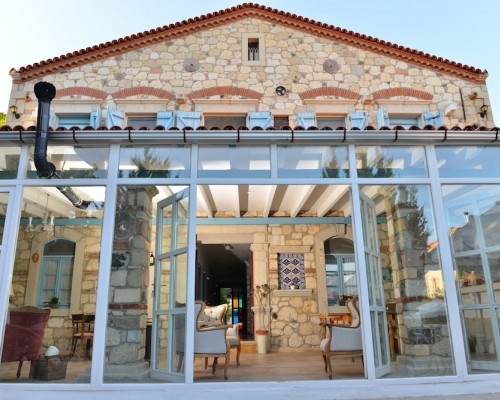 Alacati Zeytin Konak Hotel 4* — Чешме, Алачаты