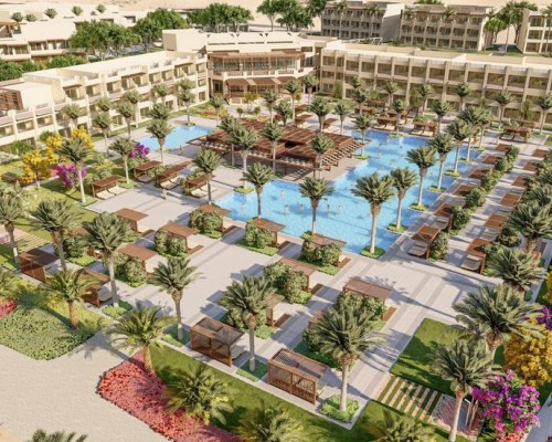 Iberotel Costa Mares 5* — Марса Алам, Египет