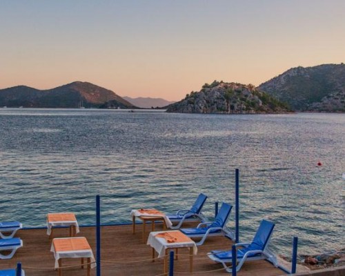 Anfora Hotel Pension, Мармарис — взгляд турагента