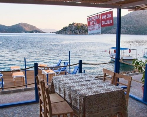 Anfora Hotel Pension, Мармарис — взгляд турагента