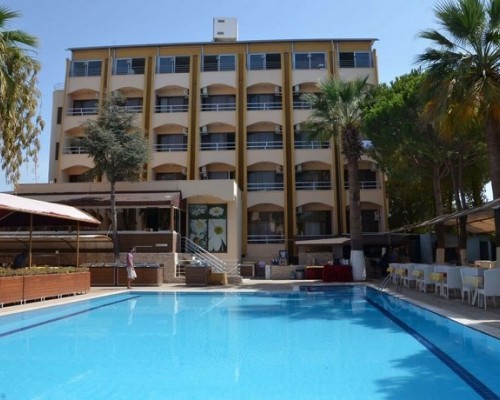 Papatya Hotel, Кушадасы — отдых по системе всё включено