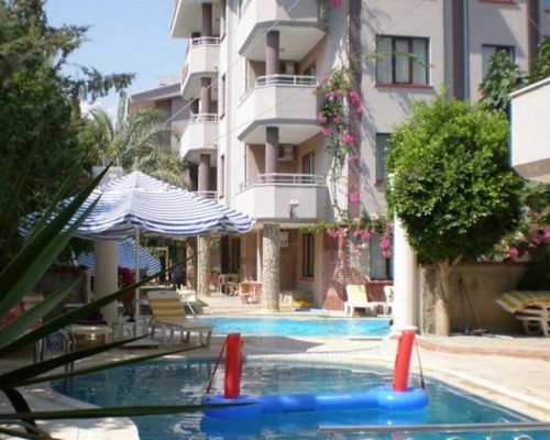 Myra Apart Hotel 3* в Сиде: апарт-отель для пляжного отдыха