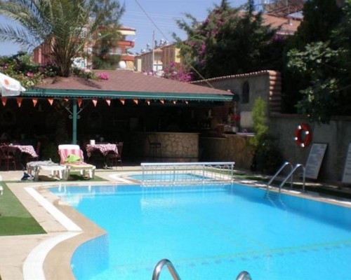 Myra Apart Hotel 3* в Сиде: апарт-отель для пляжного отдыха