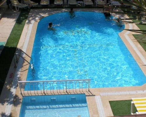 Myra Apart Hotel 3* в Сиде: апарт-отель для пляжного отдыха