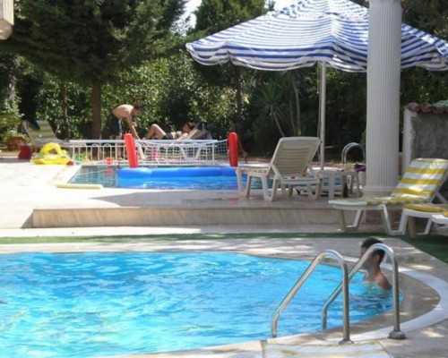 Myra Apart Hotel 3* в Сиде: апарт-отель для пляжного отдыха