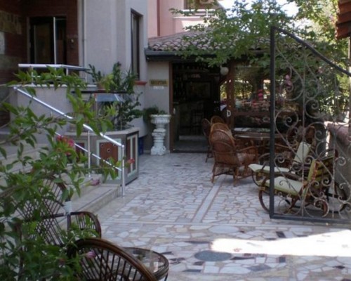 Myra Apart Hotel 3* в Сиде: апарт-отель для пляжного отдыха
