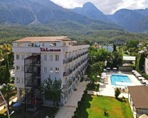 Tal Beach Hotel 3* в Бельдиби: честный разбор от турагента