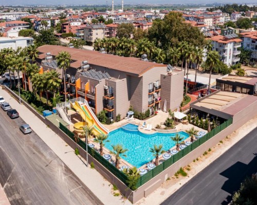 Dionisus Hotel 4* в Белеке: семейный отдых с аквапарком