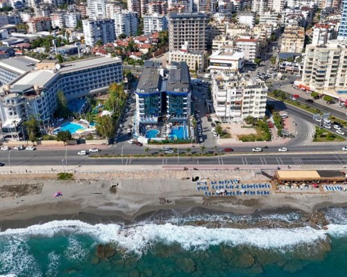Relax Beach Hotel 4* в Аланье — честный обзор от турагента