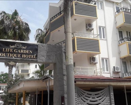 Life Garden Hotel 3* в Сиде — взгляд турагента
