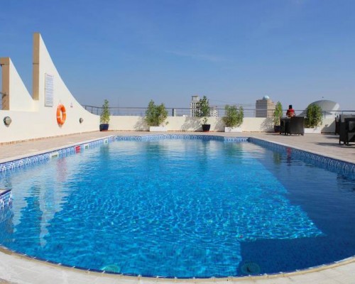 Skylark Hotel Apartments 3* — апартаменты в Аль-Барше, Дубай