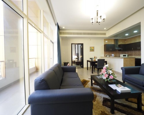 Skylark Hotel Apartments 3* — апартаменты в Аль-Барше, Дубай