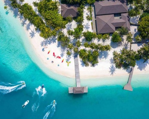 Fiyavalhu Maldives 4* — Ари Атолл, остров Мандхоо