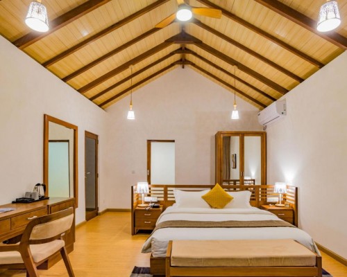 Fiyavalhu Maldives 4* — Ари Атолл, остров Мандхоо