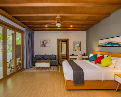Fiyavalhu Maldives 4* — Ари Атолл, остров Мандхоо