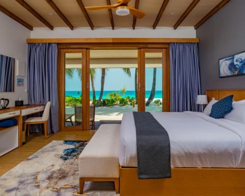 Fiyavalhu Maldives 4* — Ари Атолл, остров Мандхоо