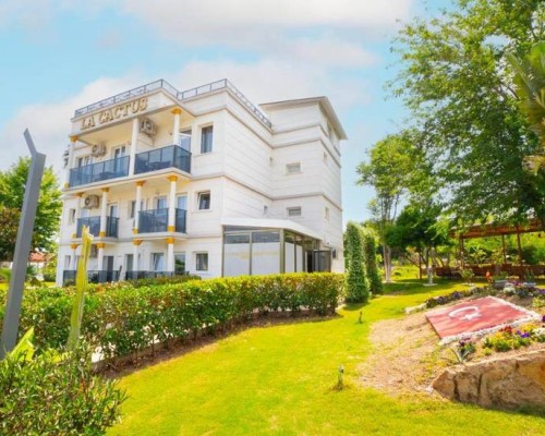 La Cactus Butik Hotel в Анталье: что важно знать
