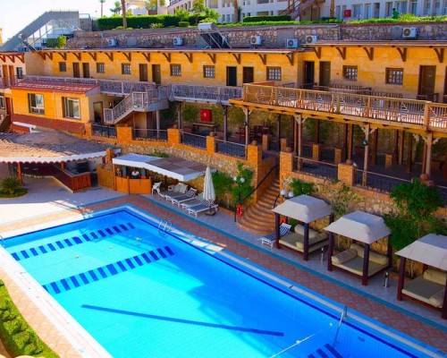 Naama Blue Hotel 3* — Шарм-эль-Шейх, Наама Бэй