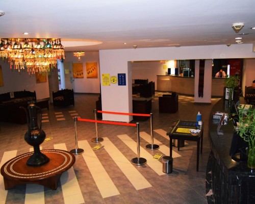 Naama Blue Hotel 3* — Шарм-эль-Шейх, Наама Бэй