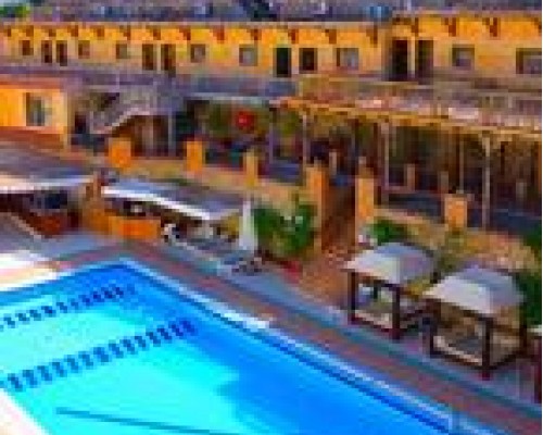 Naama Blue Hotel 3* — Шарм-эль-Шейх, Наама Бэй