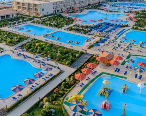 Rewaya Inn Resort 5* в Хургаде: что важно знать перед бронированием