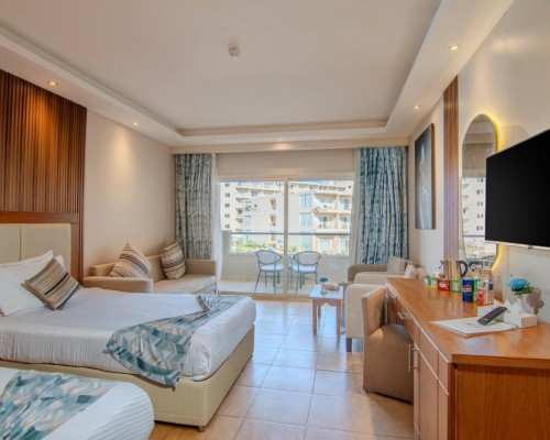 Rewaya Inn Resort 5* в Хургаде: что важно знать перед бронированием