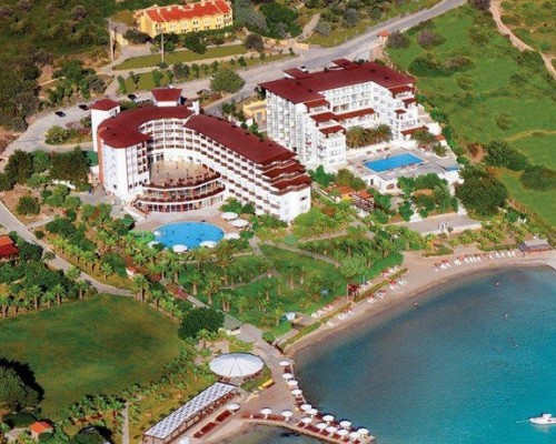 Cesme Palace Hotel в Чешме: честный обзор без звёзд