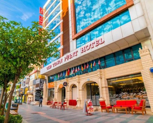 Old Town Point Hotel & Spa 4* в Анталье