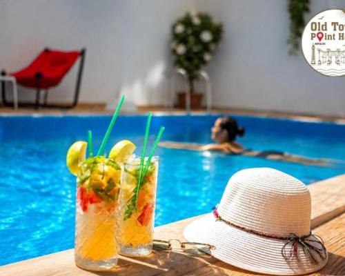 Old Town Point Hotel & Spa 4* в Анталье
