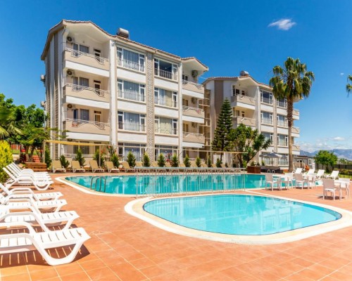 New Garden Hotel Side 3* — отдых в Сиде с персональным подбором тура