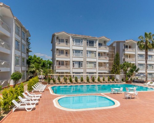New Garden Hotel Side 3* — отдых в Сиде с персональным подбором тура