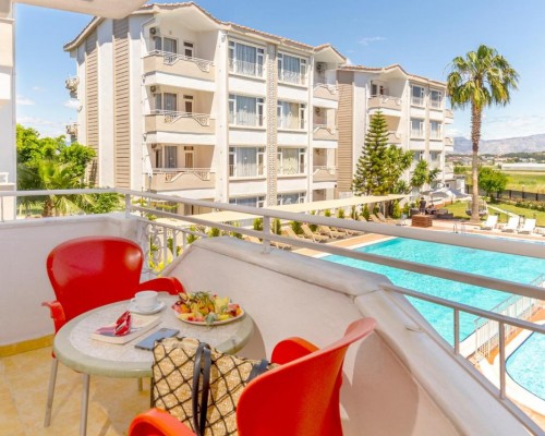 New Garden Hotel Side 3* — отдых в Сиде с персональным подбором тура