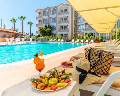 New Garden Hotel Side 3* — отдых в Сиде с персональным подбором тура