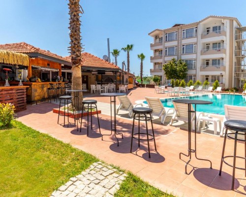 New Garden Hotel Side 3* — отдых в Сиде с персональным подбором тура